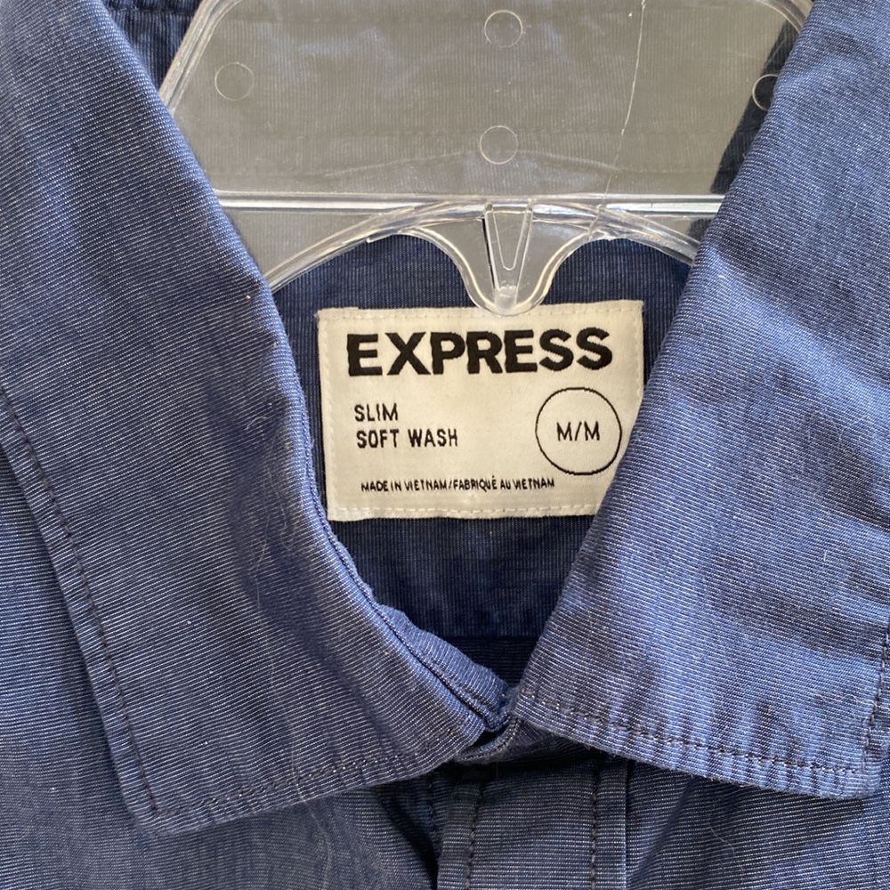 Express Short Sleeve Button Down - image 3